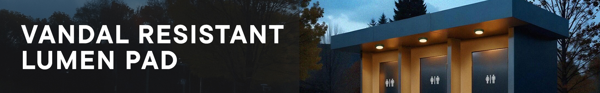 Vandal Resistant (IP65)