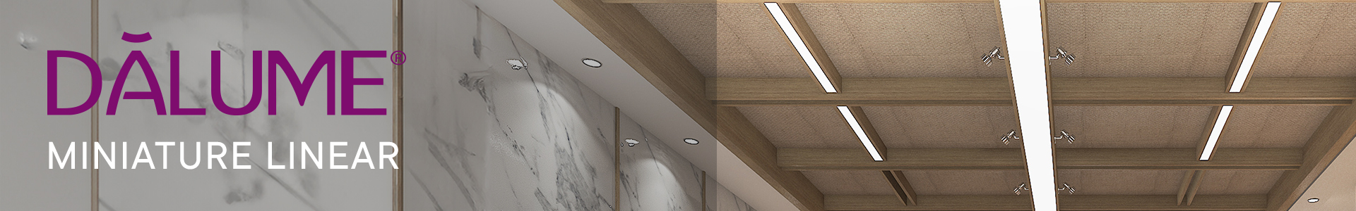 Dalume Miniature Linear LED Pendants