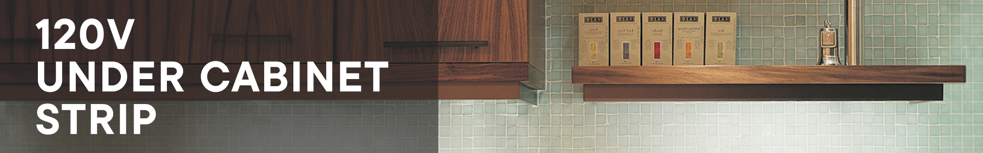 Cabinet/Cove/Accent Lighting