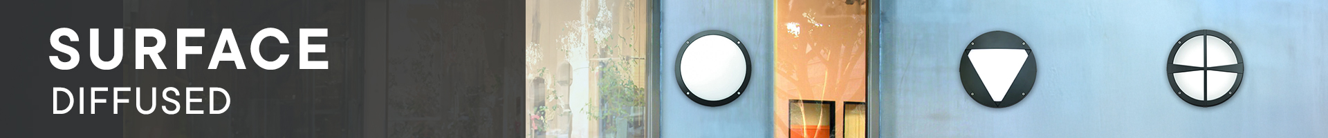 Wall Diffused Light - Architectural