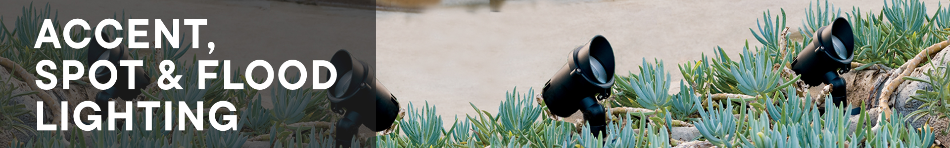 Accent/Spot/Flood Lighting