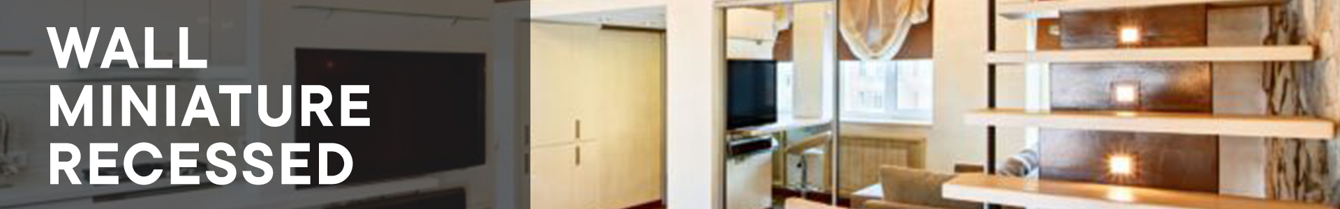 Wall Miniature Recessed