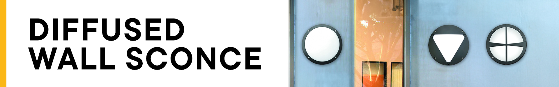 Diffused Wall Sconce