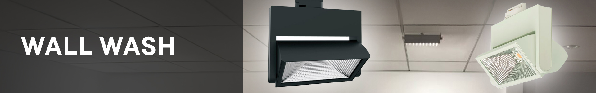 Track Head LED - Wall Wash