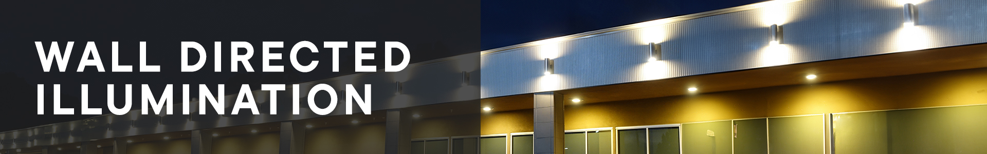 Wall-Directed Illumination