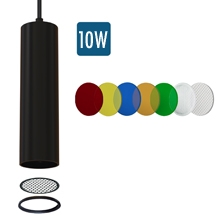 LED Cylinder Pendant 10W