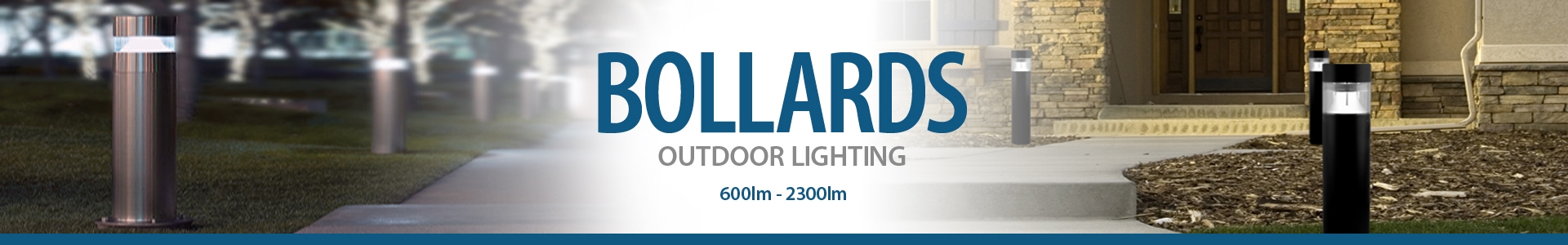 8" x 4" Scoop Casambi Compatible LED Bollard (IP65)