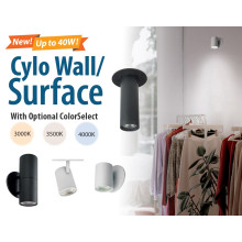 Cylo Wall/Surface 1000LM - 3600LM (10W-40W)