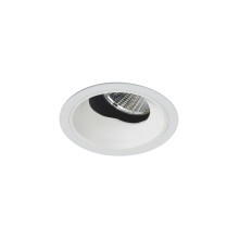 2.5" Recessed LED Round Flanged 40° Adjustable Accent, 1000LM - 2400LM (15W-30W)