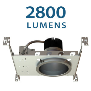 6" C • Series LED Downlight New Construction 2800lm (28W)