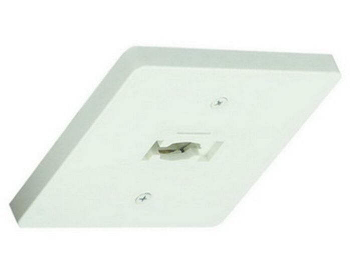 Line Voltage Square Canopy (1CCT)