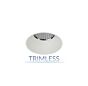 2.5" Shallow Round Trimless Fixed Downlight