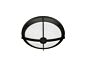 10" Round Bulls-Eye Ceiling Surface Luminaire