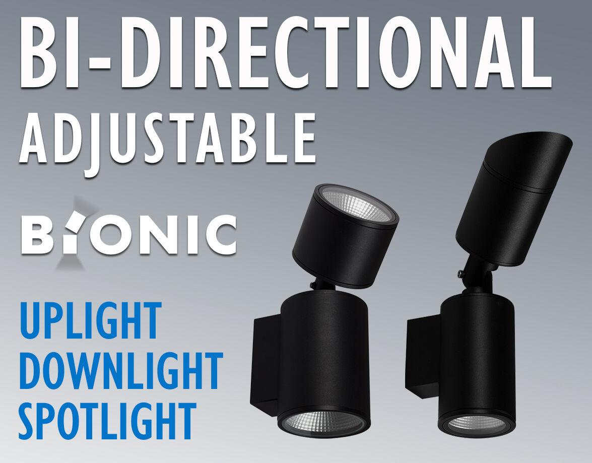 Liton | WDJ3 Series | Bionic Bi-Directional 2 x 1000lm-2600lm (20W