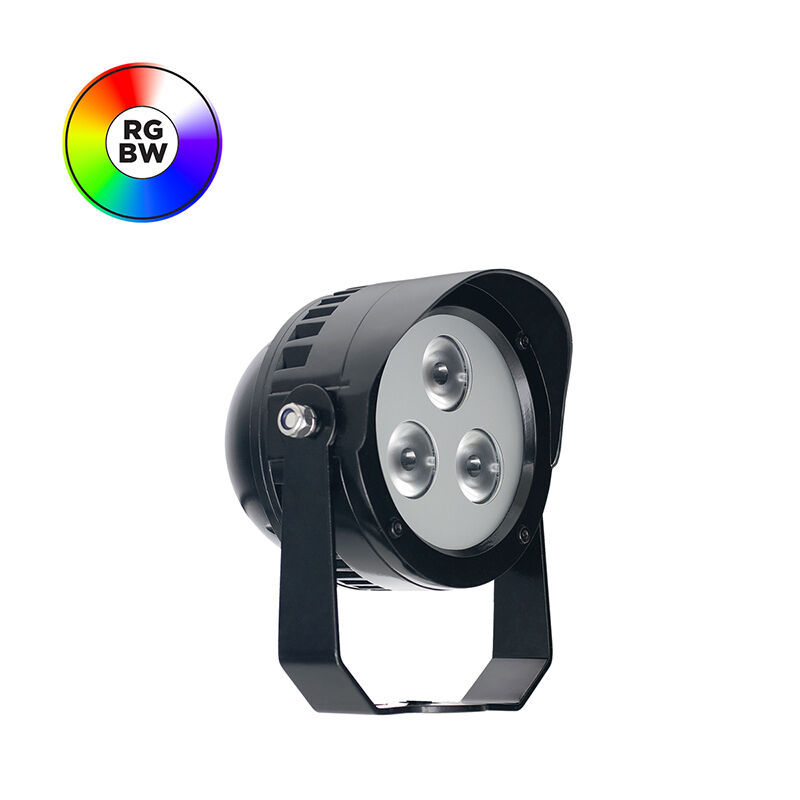 Liton | SS3-RGBW-3R | 4″ RGBW Landscape Light (Bluetooth/DMX/IR)