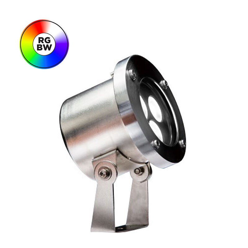 Liton | SS6-RGB-3R | Adjustable Underwater RGB 3-LED Flood/Spot