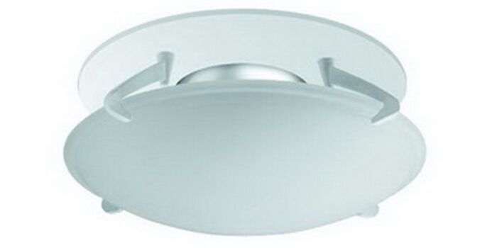 4" MR16 Deco Glass-Shield (Dome)