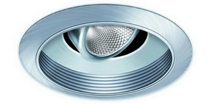 5" MR16 Adjustable Gimbal w/ Baffle