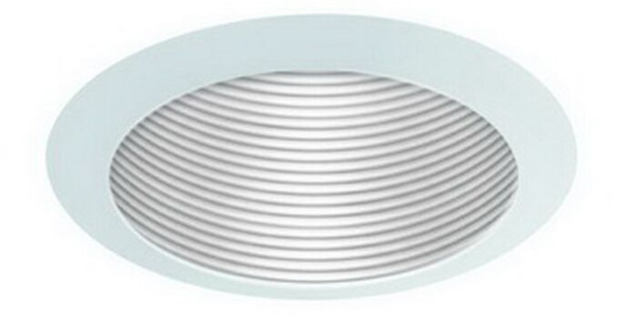 6" Phenolic PAR38 Baffle