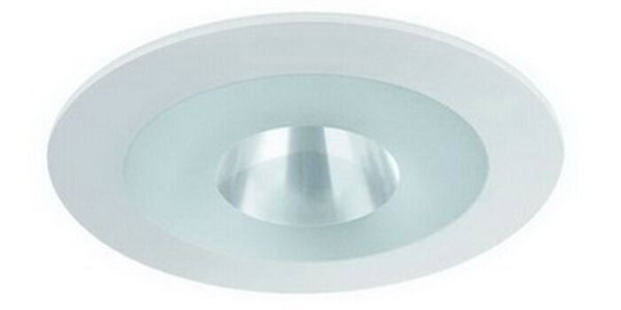 4" MR16 Shower Deco Glass (Frosted Ring)