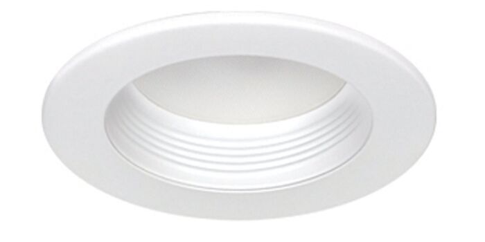 4" LED Baffle Flat Lens (Dimmable)