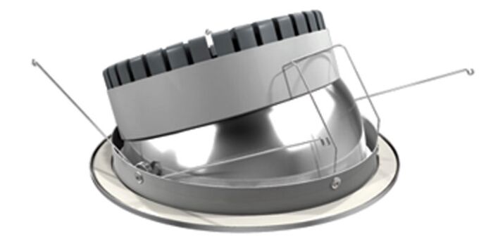 6" LED Wall Wash/Sloped