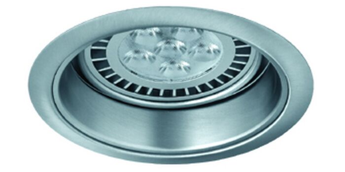 6" Open Heat Sink LED Gimbal