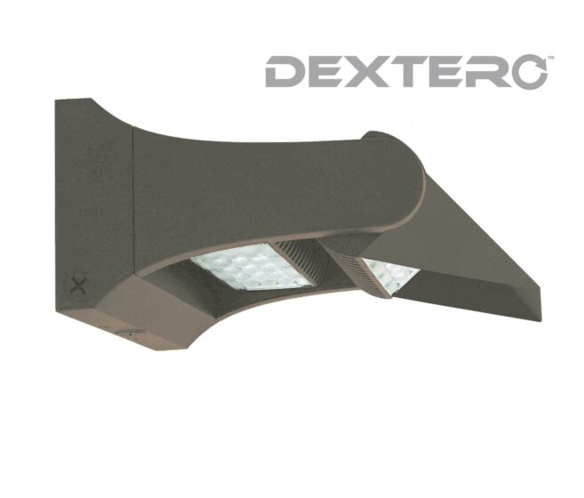 9" Dextero Adjustable Flood 2 Direction 4400lm - 16,000lm (40W-120W) 