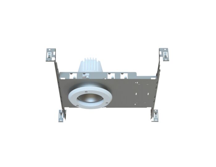4" Recessed Vandal Resistant Downlight Frame-Kit