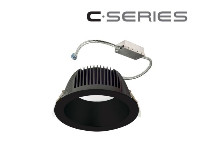 6" C • Series Super Low Glare, Shallow LED Retrofit/Remodel Amber (Turtle Safe) 200lm - 250lm (10W - 12W)