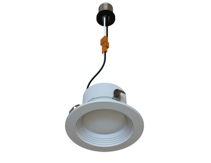 4" Economy Led Baffle (650Lm)