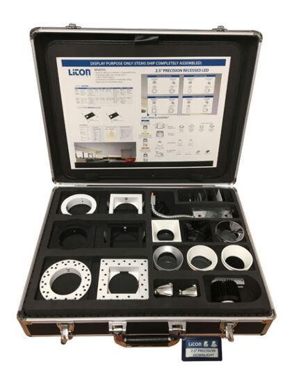 2.5" Precision Sample Case