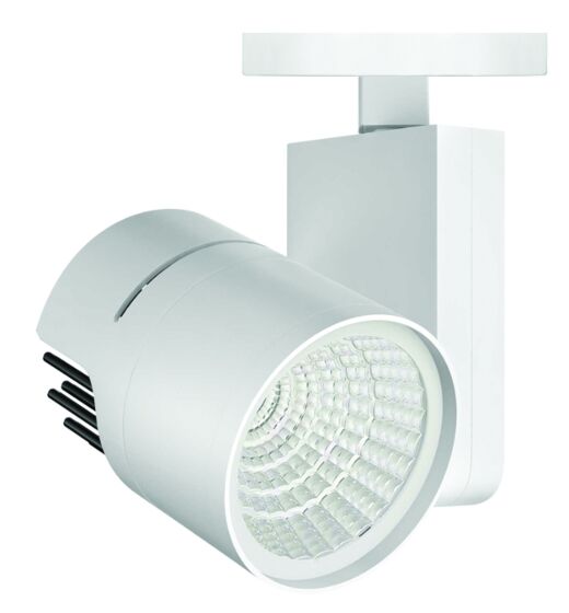 Apollo 50 Canopy Mount LED Track Head 4500lm (48W)