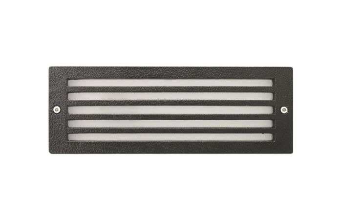 9" Louver Face 11W LED Step Light
