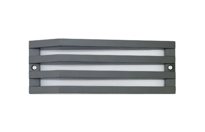 Protruded Louver Faceplate Step Light