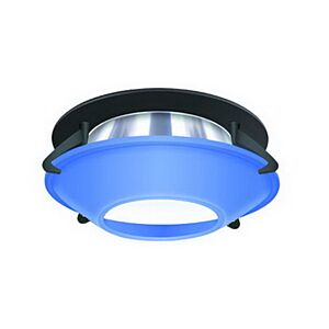 4" MR16 Deco Glass (Open Cone)