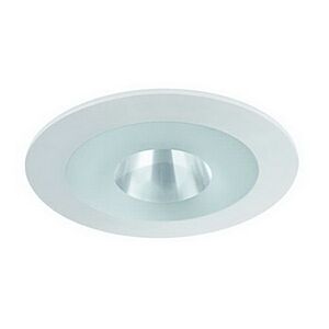 4" MR16 Shower Deco Glass (Frosted Ring)
