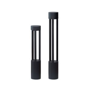 LumenPole Round Bollard - 6" Open Frame - 31" and 41" Height, 500LM / 1200LM (8W / 18W)