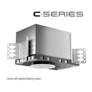 4" C • SERIES IC Downlight New Construction 1000LM - 3000LM (8W-30W)