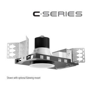 4" C • Series  Lumen/ColorSelect New Construction 1800lm-2700lm (18W-28W)