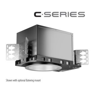 6" C • TYPE IC Series (COB) Chip on Board Beam Control LED - New Construction 1000lm - 2800lm (10W-30W)