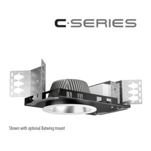 6" C • Series Super Low Glare - Shallow LED New Construction 1000lm - 1800lm (10W-20W)