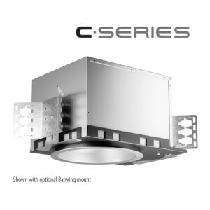 8" C • TYPE IC Series (COB) Chip on Board Beam Control LED - New Construction 1000lm - 2600lm (10W-30W)