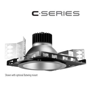 9" C • Series Lumen/ColorSelect New Construction 2000lm - 5300lm (17W-53W)