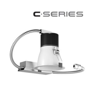 4" C • Series (COB) Chip on Board Beam Control LED, Retrofit/Remodel 1000lm - 2500lm (10W-30W)