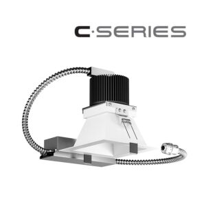 4" C • Series Square LED Downlight Retrofit/Remodel 800lm-2600lm (10W-30W)