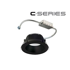 4" C • Series Super Low Glare, Shallow LED Retrofit/Remodel Amber (Turtle Safe) 250lm (12W)