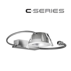 4" C • Series (COB) Chip-on-Board Beam Control Shallow LED Retrofit/Remodel 800lm/1400lm (10W/15W)