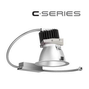 6" C • Series Wall Wash LED Retrofit/Remodel 1000lm - 4000lm (10W-44W)