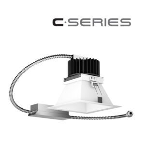 6" C • Series Square Lumen/ColorSelect Retrofit/Remodel 1300lm - 3700lm (17W-55W)